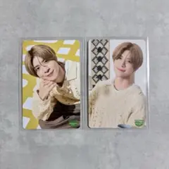 timelesz　松島聡　猪俣周杜　トレカ