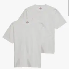 ヘインズ　ビーフィー Tシャツ 半袖 丸首 2枚組 綿100% XLサイズ