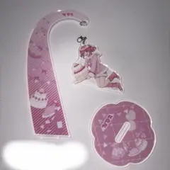 のあさん ぷぴぱ ゆらゆらアクリルスタンド