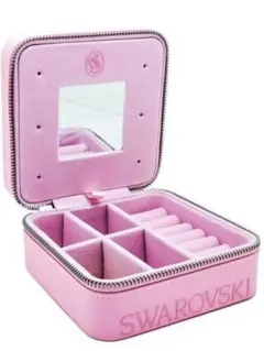 新品未使用★非売品★Swarovski アクセサリーケース SWAROVSKI スワロフスキー ジュエリーボックス Aランク. : 質屋