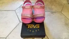 teva キッズサンダル サイクロン6 13cm