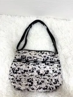 LeSportsac ミッキーマウス柄 ショルダーバッグ ディズニー ミニー