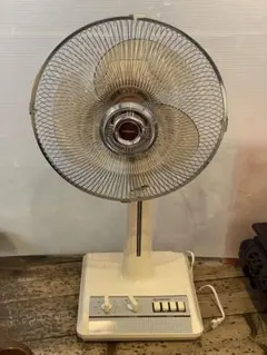 BK736 稼働品 TOSHIBA 東京芝浦電気 Ⅰ型 さゆり 扇風機 元箱 - メルカリ