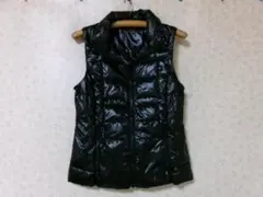 97459　ユニクロ　ダウンベスト　黒　S