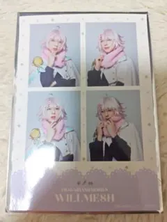 フラミュ 4カットステッカー ウィルメッシュ