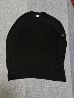 C.P.COMPANY Chenille Cotton Crewneck