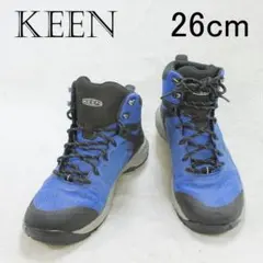 ✨超軽量450g/片足✨KEENトレッキングシューズ 防水透湿 26cm