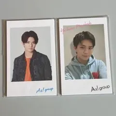 Aぇ！group 早期予約特典 チェキ風カード 未開封