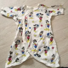 Disney ミッキー ドナルド ロンパース
