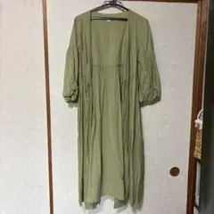 FREAK'S STORE インドボイル カシュクールワンピースラップワンピース