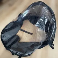 ギュットクルームDX自転車前用チャイルドシートのレインカバーNAR177