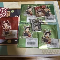 鬼滅の刃 クリスマス2025 アクリルスタンド 竈門炭治郎 悲鳴嶼さん 村田さん