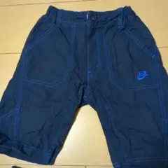 Nike 半ズボン 130cm ネイビー