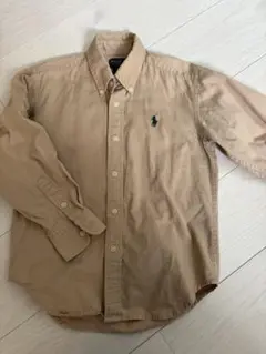 Polo by Ralph Lauren 長袖シャツ 6サイズ ベージュ