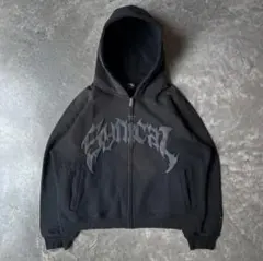 Zip-up Hoodie ジップパーカー　bless u punkandyo