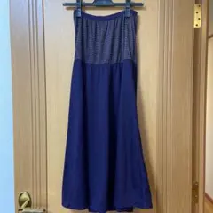 美品！パープル×ゴールドのお洒落なワンピース！