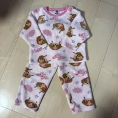パウパトロール スカイ柄 フリースパジャマ 110cm