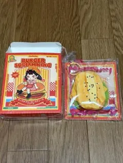 Mellojoy BURGER SQUISH KING スクイーズ ハンバーガー