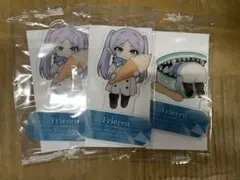美品　【新品未使用】【未開封】　セブンイレブン　葬送のフリーレン　アクスタ　3枚