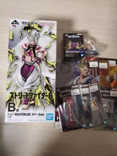 一番くじ ストリートファイター6 B賞 ジュリ D賞 ヘッドフィギュアJAMIE