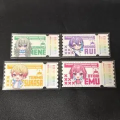 プロセカ ローソン アクリルバッジ ワンダショ