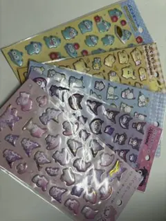 サンリオキャラクターシールセット 5シート