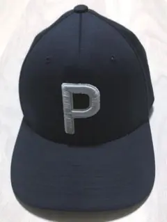 PUMA ネイビー キャップ P