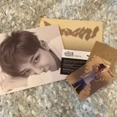 C×M HYPE VIBES compact盤 ミンギュSEVENTEEN