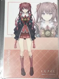 にじさんじ 天ヶ瀬むゆ ブロマイド