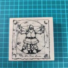 インカディンカドウ　INKADINKADO　スタンプ　サンタクロース