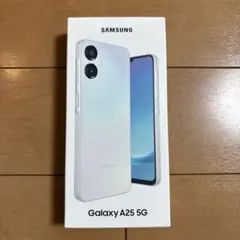 Samsung Galaxy A25 5G 本体　ライトブルー①