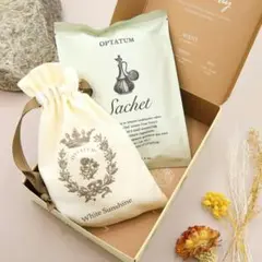 OPTATUM White Sunshine Sachet ギフトボックス