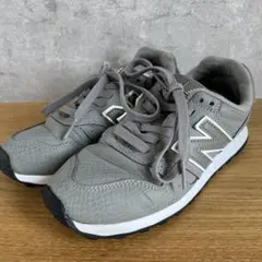 new balance 373 スニーカー　グレー　美品