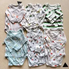 ユニクロ　ボディスーツ　６枚セット