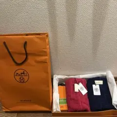HERMES タオルセット 2枚 シャワージェルのサムネイル