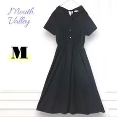 Mouth Valley 半袖シャツワンピース M フレアスカート