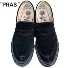 PRAS /プラス　コインローファーモデル　25㎝　BLACK