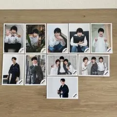 渡辺翔太 SnowMan 公式写真10枚