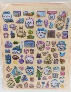 大容量♡ ちいかわ　プクプクシール