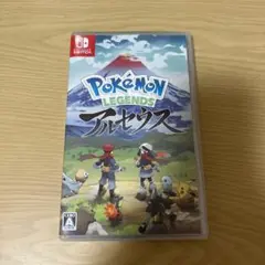 ポケットモンスター　ポケモン　レジェンズ　アルセウス　Switch ①