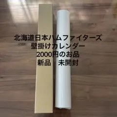 北海道日本ハムファイターズ　2025年壁掛けカレンダー　未開封　新品