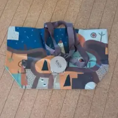 カルディ　伝説柄　エコバッグ