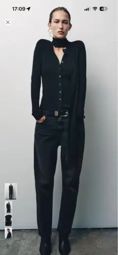 ZARA ザラ　ニット　ストール　カーディガン