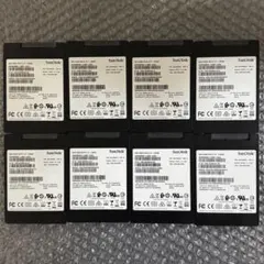 2.5インチ SSD128GB 8個セット！
