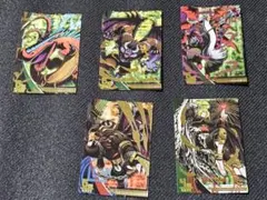 デジモンジントリックス　ベルフェモンレイジモード他 セット