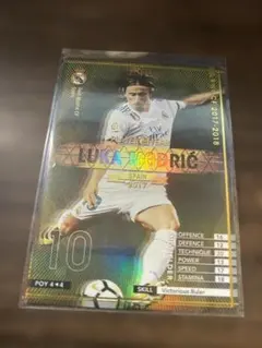 WCCF 　17-18　POY　モドリッチ　1枚