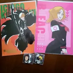 BLEACH WORLD ミニゲーム B賞 A3ポスター　井上織姫　黒崎一護
