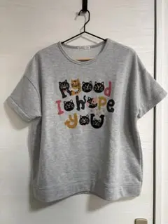 rough ネコ 半袖 スエット