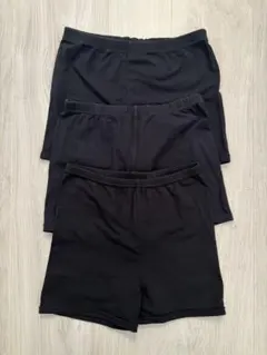 オーバーパンツ　３枚セット