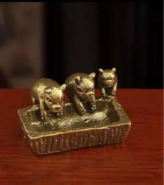 金運が訪れるブタちゃん 楽天市場】金の豚 縁起物 招財 金運 置物 ブタ/ 金豚ちゃん